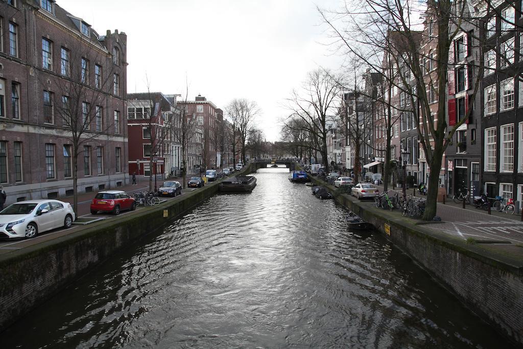 International Budget Hostel City Center Amsterdam Exterior photo