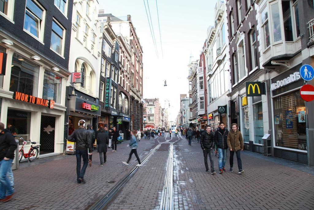 International Budget Hostel City Center Amsterdam Exterior photo