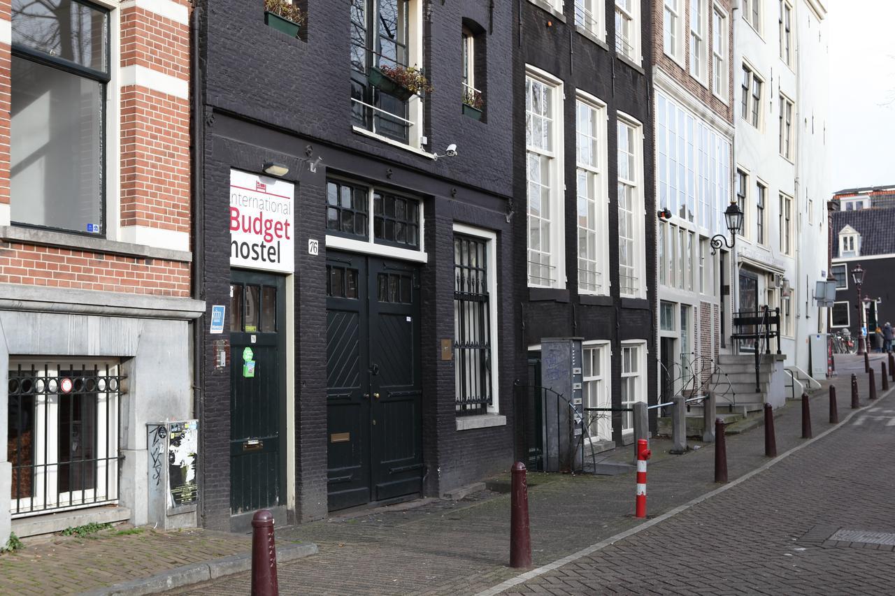 International Budget Hostel City Center Amsterdam Exterior photo