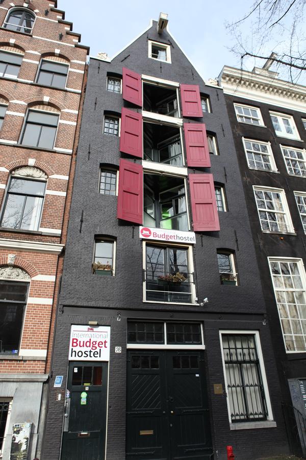 International Budget Hostel City Center Amsterdam Exterior photo